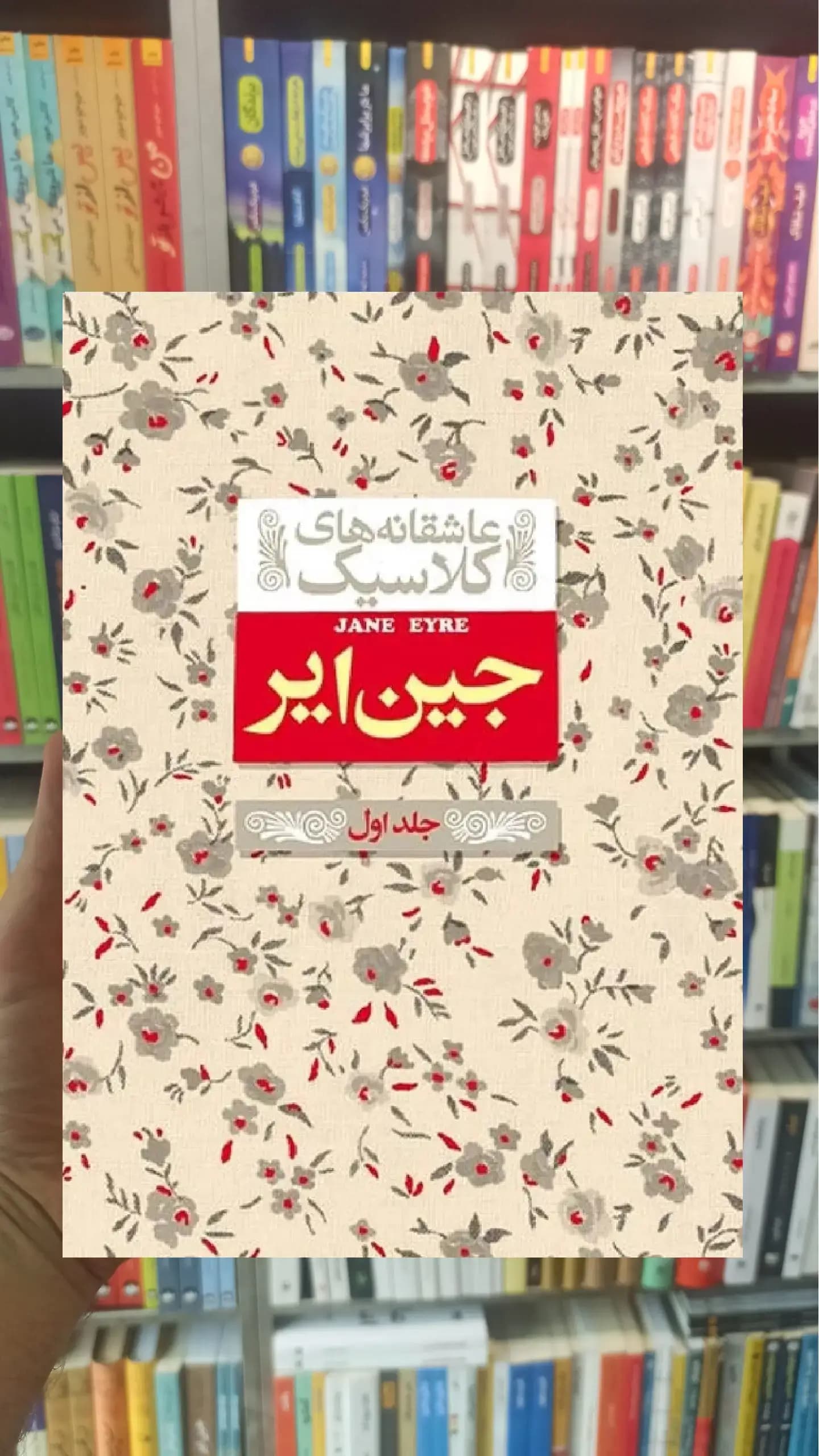 عاشقانه های کلاسیک : جین ایر جلد اول افق