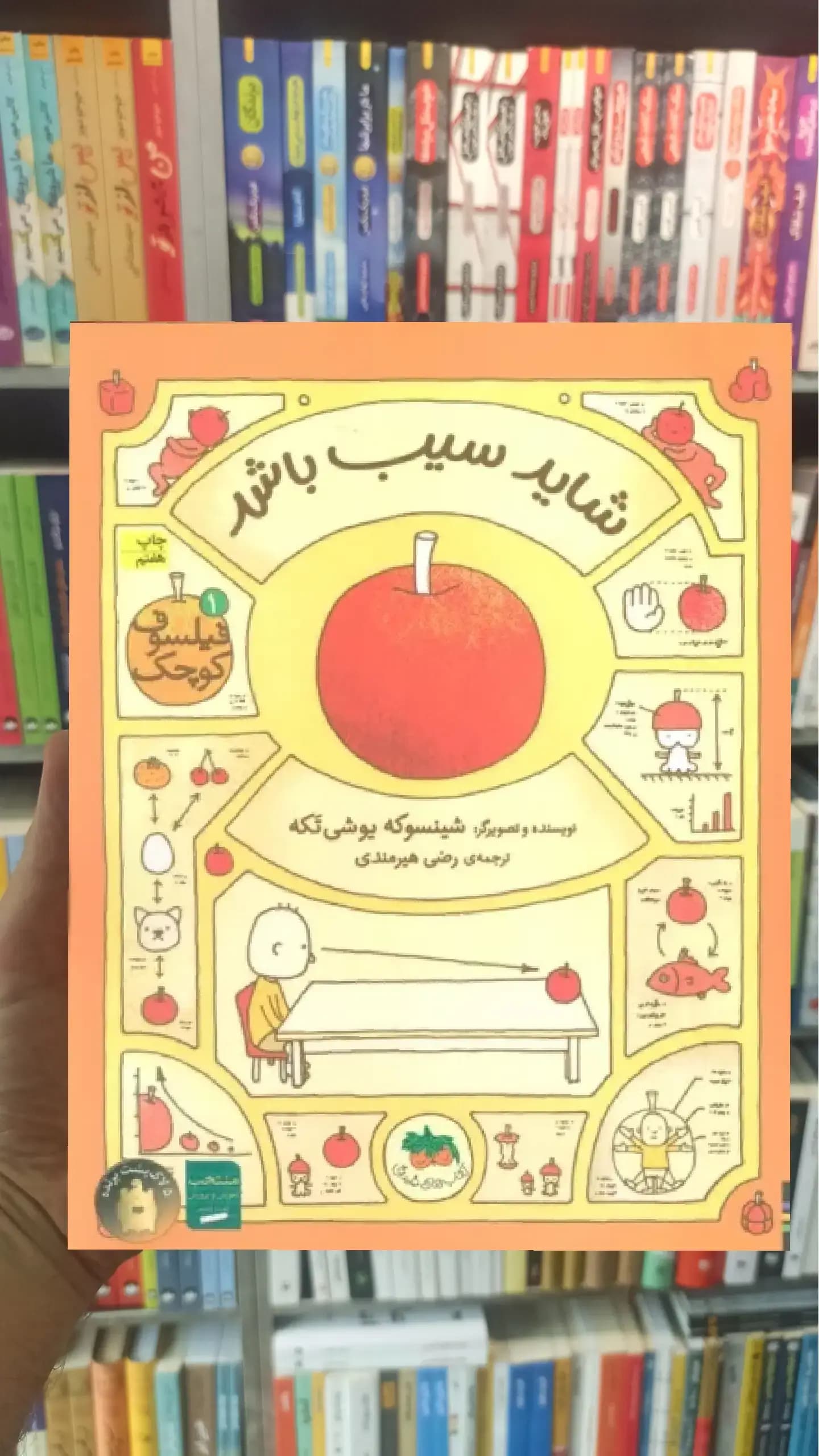 شاید سیب باشد گلاسه افق
