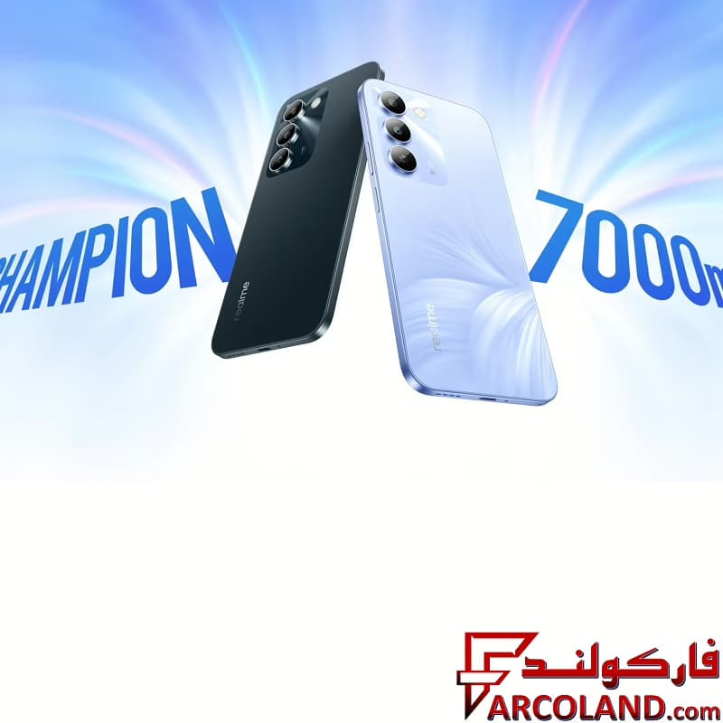 گوشی موبايل ریلمی مدل Realme C100 5G ظرفیت 256 گیگابایت رم 4 گیگابایت — تصویر ۴