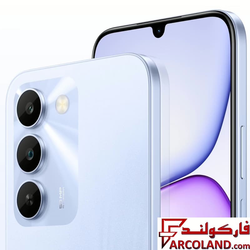 گوشی موبايل ریلمی مدل Realme C100 5G ظرفیت 256 گیگابایت رم 4 گیگابایت — تصویر ۲