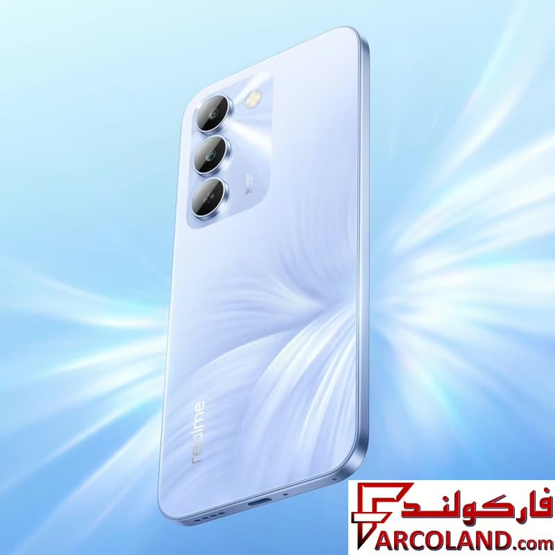 گوشی موبايل ریلمی مدل Realme C100 5G ظرفیت 128 گیگابایت رم 6 گیگابایت — تصویر ۳