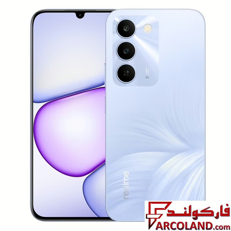 گوشی موبايل ریلمی مدل Realme C100 5G ظرفیت 128 گیگابایت رم 6 گیگابایت