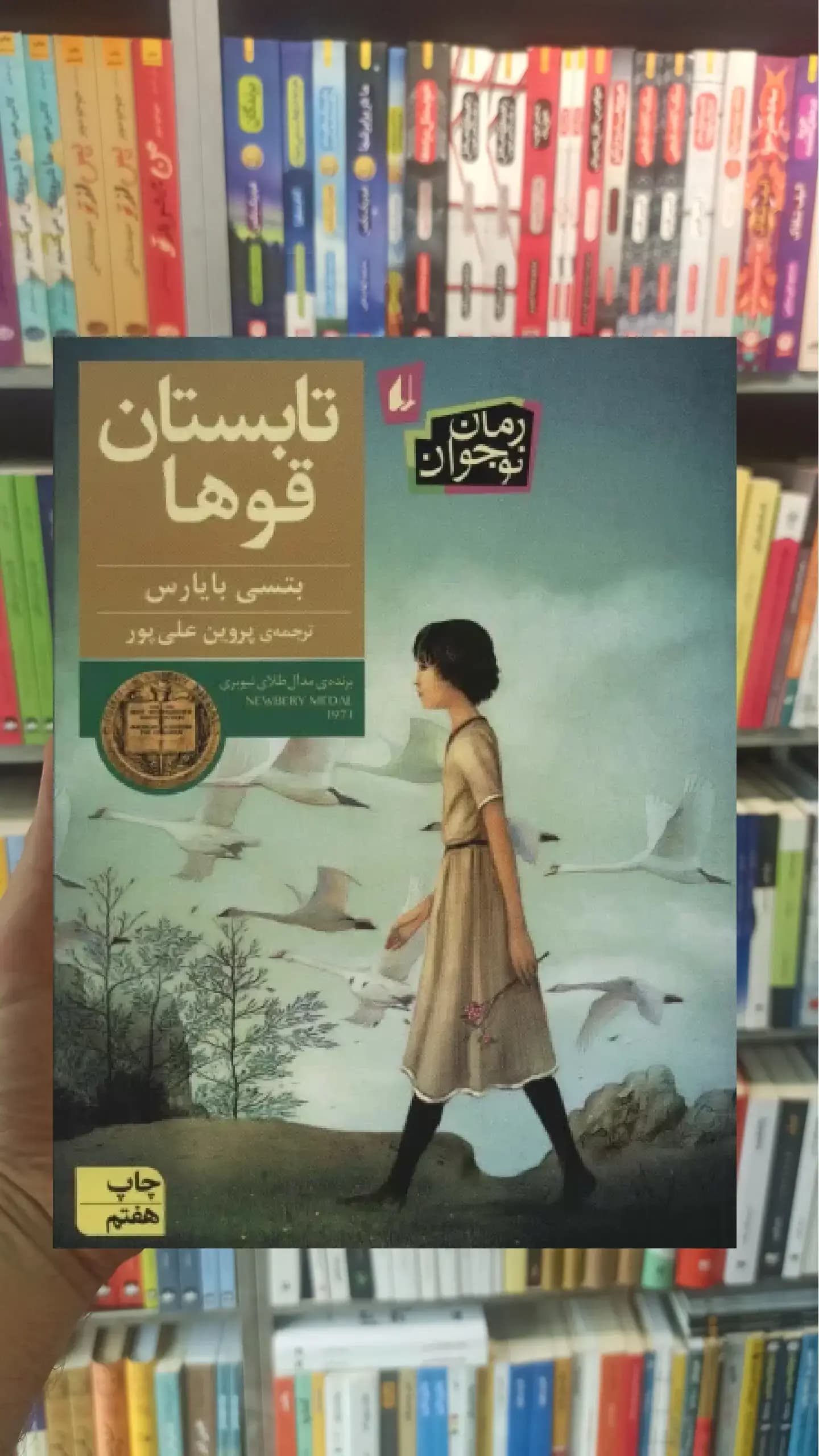 تابستان قوها افق