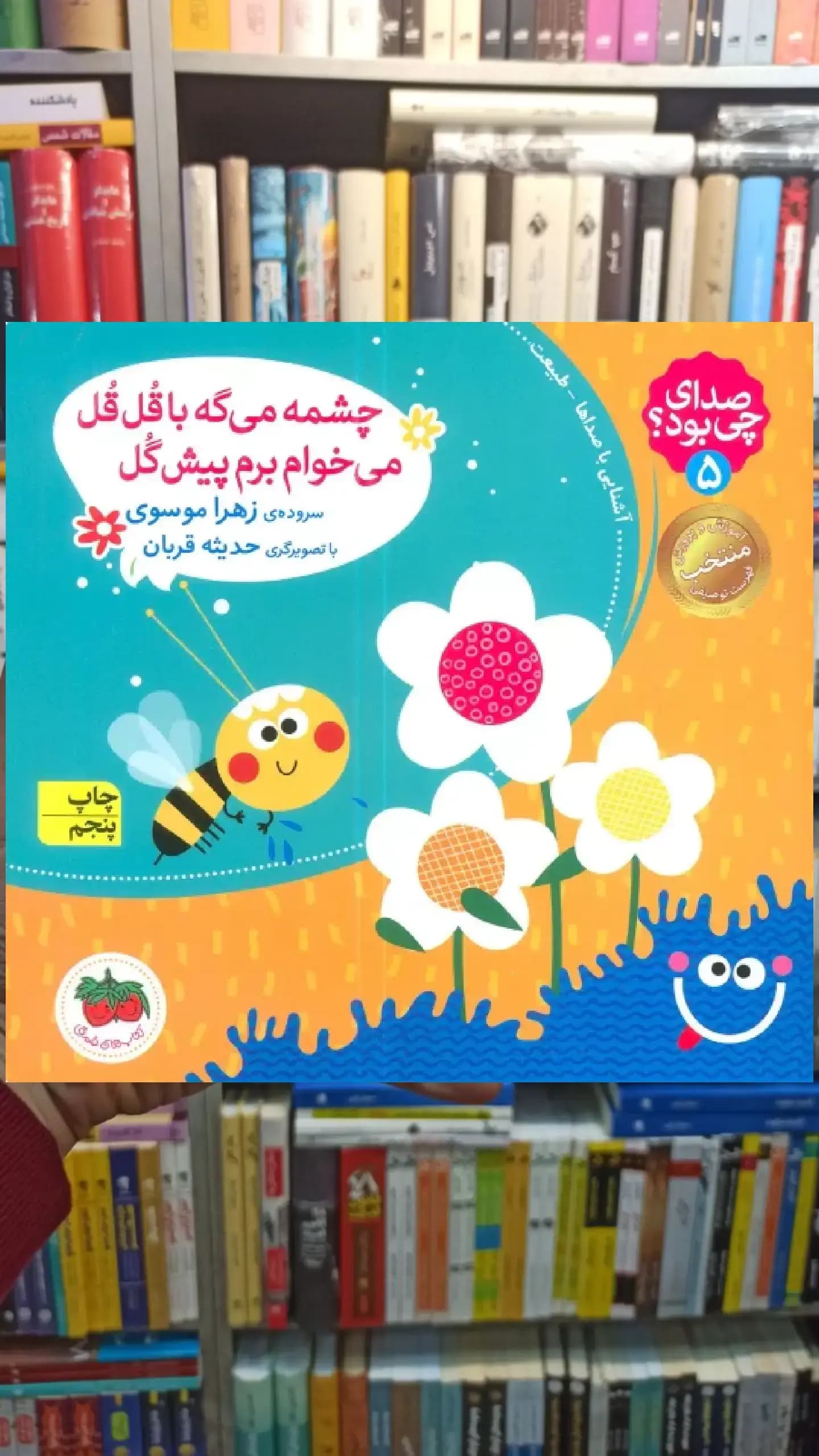 صدای چی بود 5 گلاسه افق