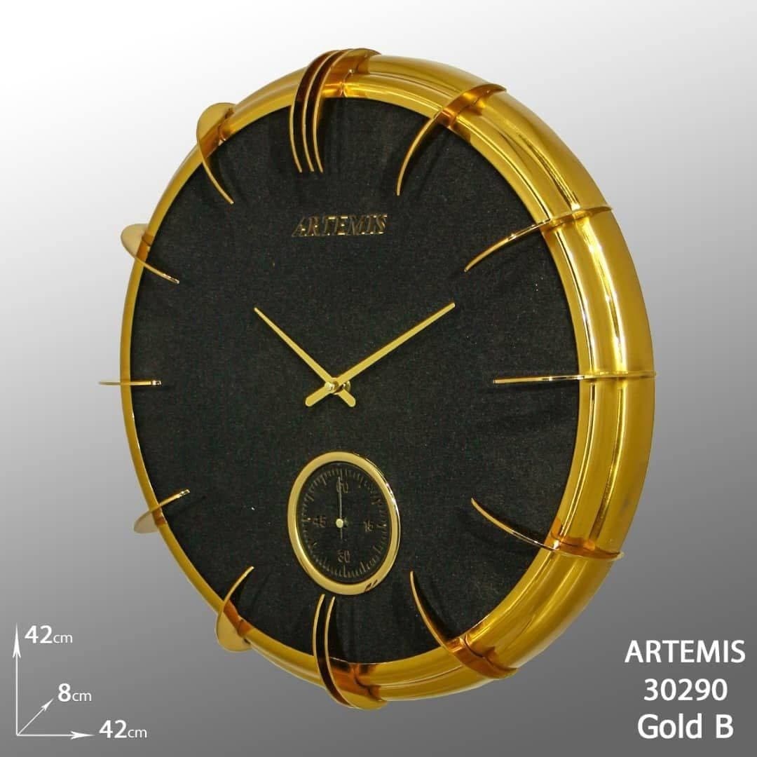 ساعت دیواری ارتمیس کد 30290 فیلبندشاپ مدل 836161 — تصویر ۳