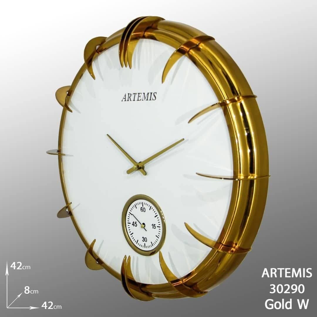 ساعت دیواری ارتمیس کد 30290 فیلبندشاپ مدل 836161 — تصویر ۲