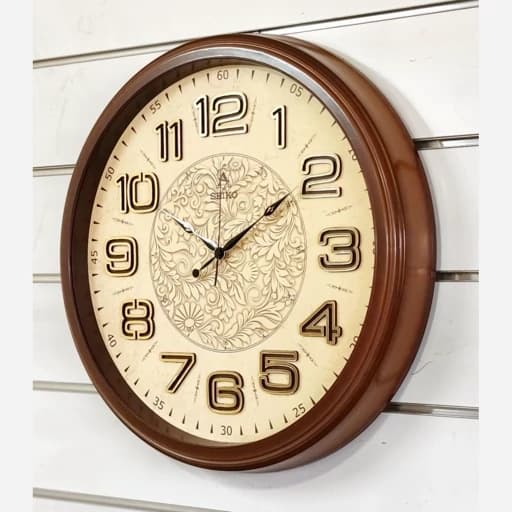 ساعت دیواری اوینا کد 302 قطر 58 فیلبندشاپ مدل 836160