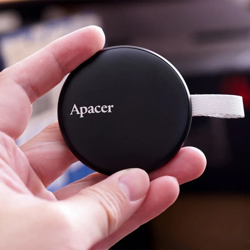 اس اس دی اکسترنال اپیسر مدل Apacer AS725 Magnetic ظرفیت 256 گیگابایت — تصویر ۵