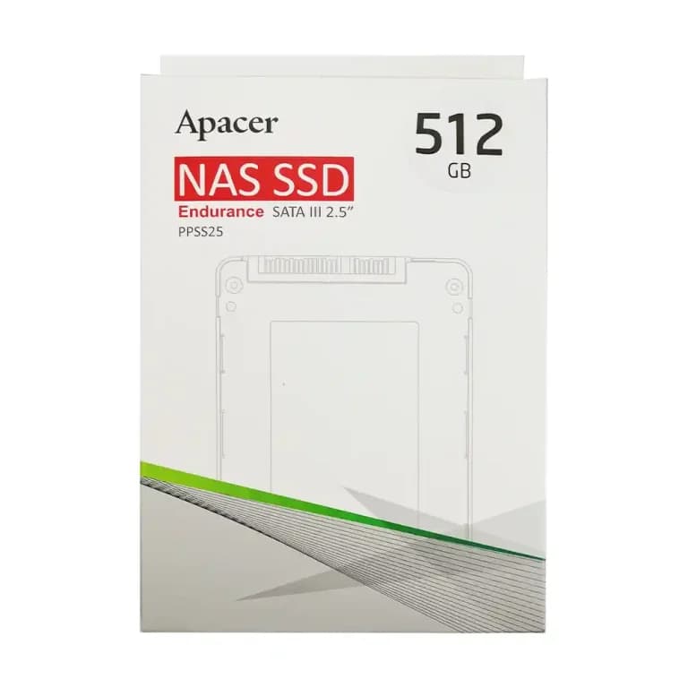 اس اس دی اینترنال اپیسر مدل Apacer SSD PPSS25 SATA III ظرفیت 512 گیگابایت