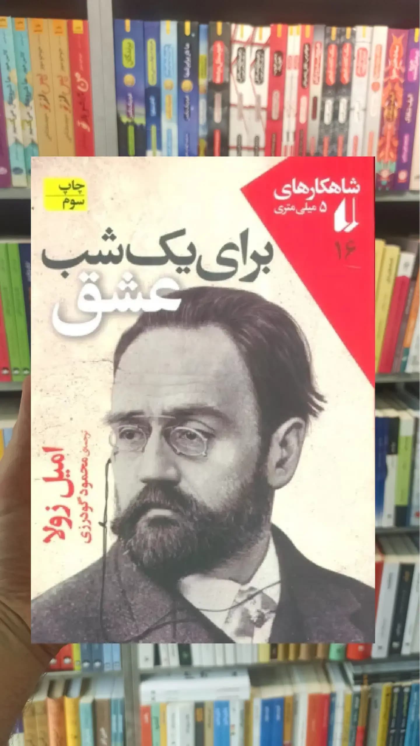 برای یک شب عشق افق