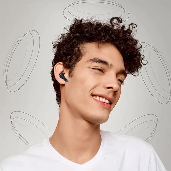 هندز فری بلوتوثی هایلو مدل Haylou X1 PLUS — تصویر ۳