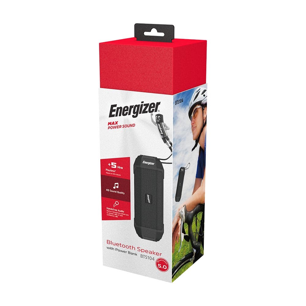 اسپیکر بیسیم انرجایزر مدل Energizer BTS104 — تصویر ۳