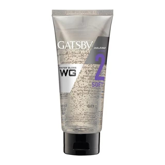 گتسبی ژل مو تیوپی 2 WaterGloss Soft حجم 100 گرم — تصویر ۲