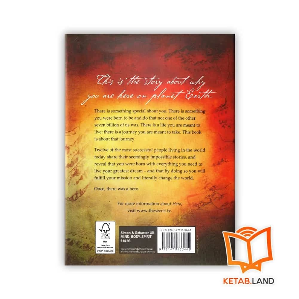کتاب The Secret Hero — تصویر ۲