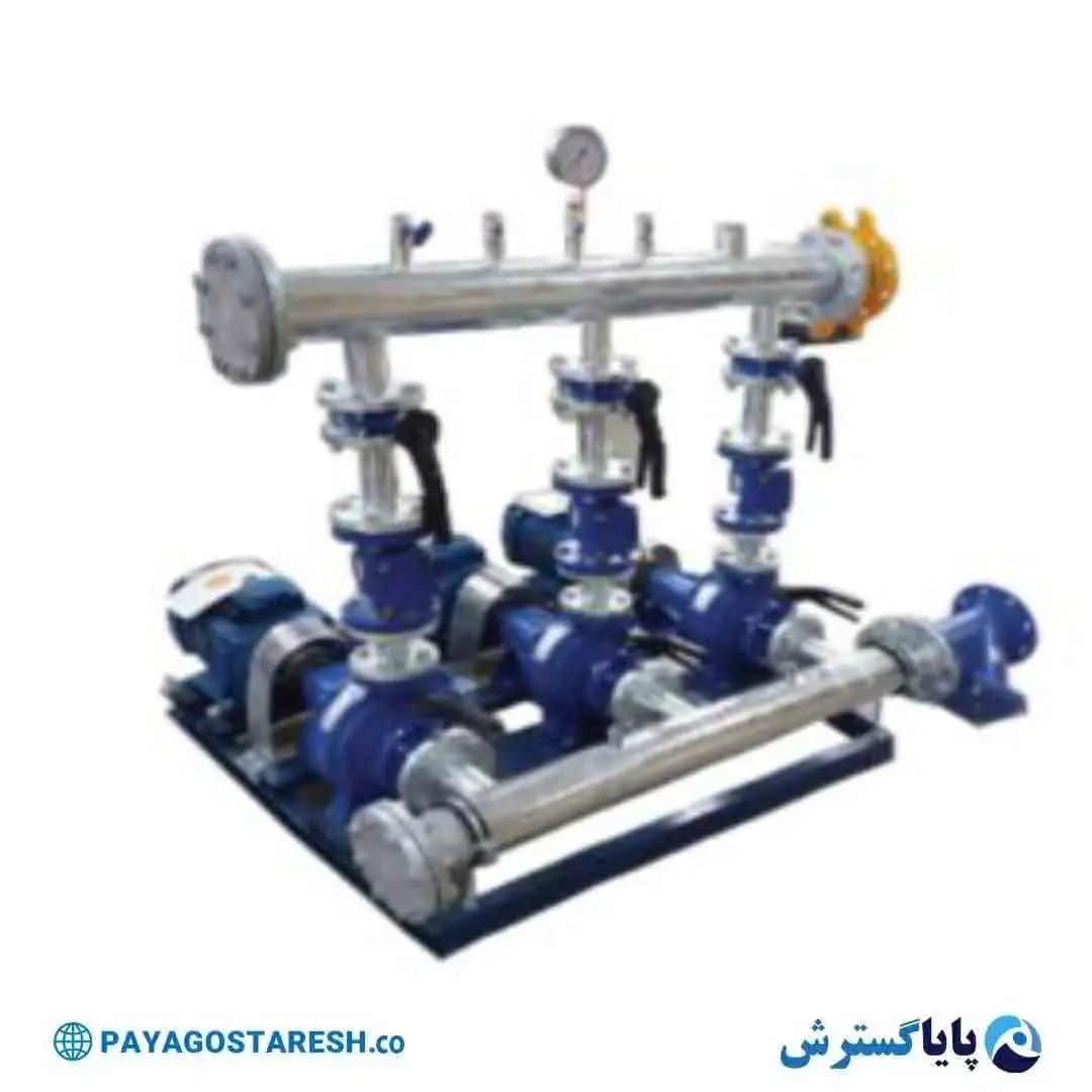 بوستر پمپ آبرسانی پمپیران مدل 3000-5.5 / 200-32