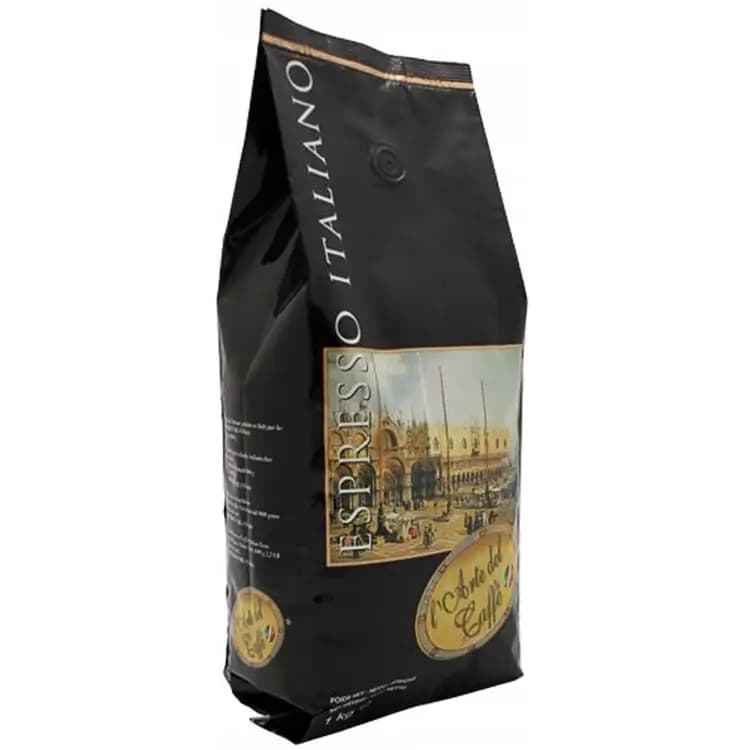 دانه قهوه پورتوریکو قهوه ای آرتا دل اسپرسو 70% عربیکا 1 کیلویی Portorico Arta del Expresso Italiano Coffee Beans