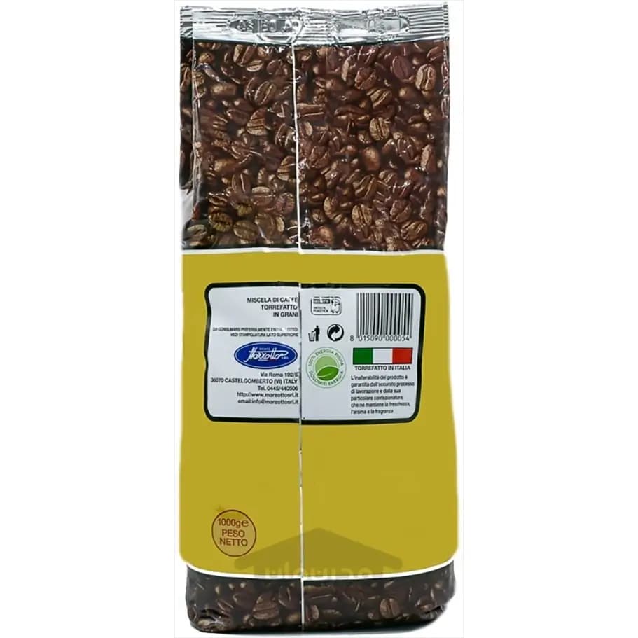 دانه قهوه پورتوریکو طلایی 1 کیلویی Portorico Italiano Coffee Beans — تصویر ۲