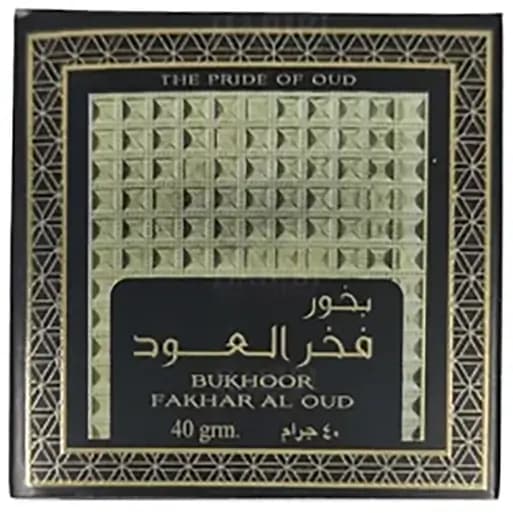 بخور عربی فخرالعود 40 گرمی Bukhoor Fakhar Al Oud