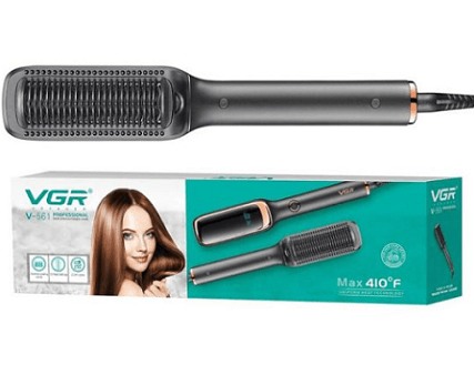 وی جی آر برس حرارتی مدل | VGR Heated Brush V561