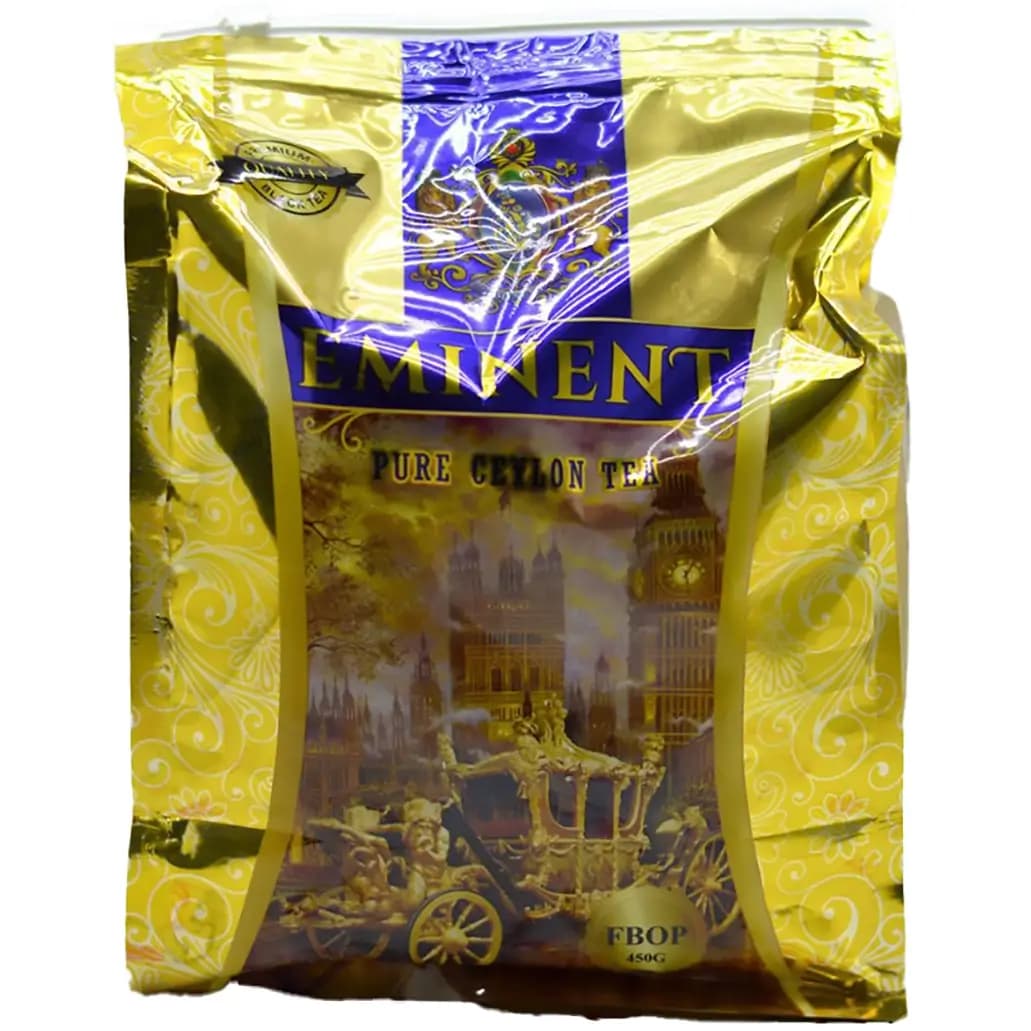 چای سیاه شکسته زرین (طلایی) اعلا امیننت سیلان ۱ کیلوگرمی Eminent Pure Ceylon Tea