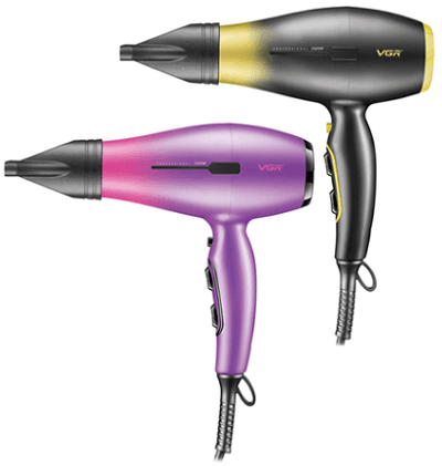 وی جی آر سشوار | VGR Hair Dryer V461