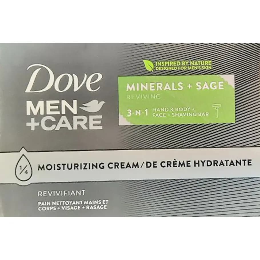 صابون مردانه داو مینرال با رایحه مریم گلی 106 گرمی Dove Men Care Mineral Sage