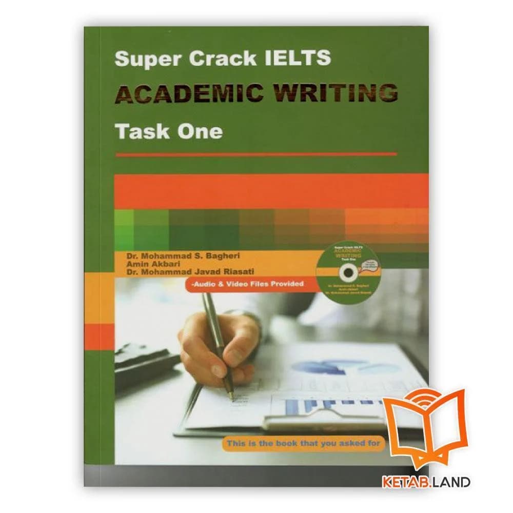 کتاب Super Crack IELTS Academic Writing