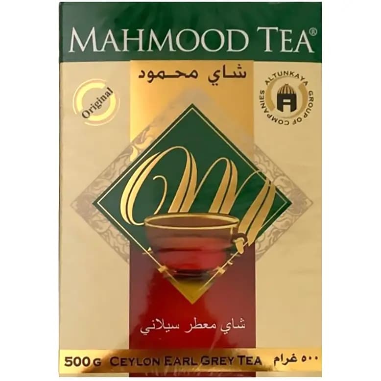 چای محمود معطر ارل گری پاکتی 500 گرمی Mahmood Earl Grey Tea