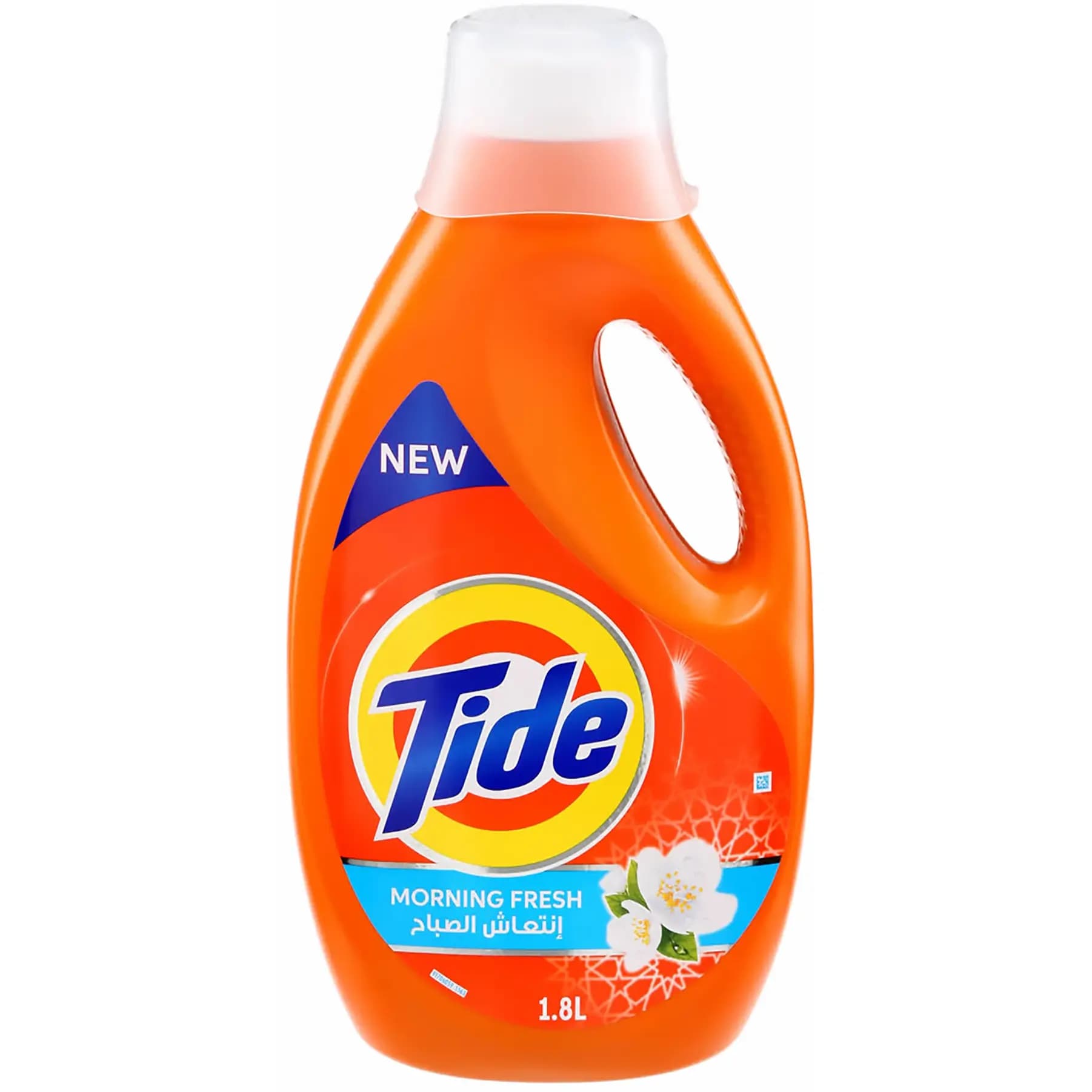 مایع لباسشویی ماشینی تاید با رایحه صبحگاهی 1.8 لیتری Tide Morning Fresh Liquid Detergent