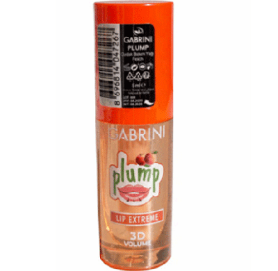 گابرینی روغن لب حجم دهنده Gabrini مدل Plump Lip Extreme رایحه هلو