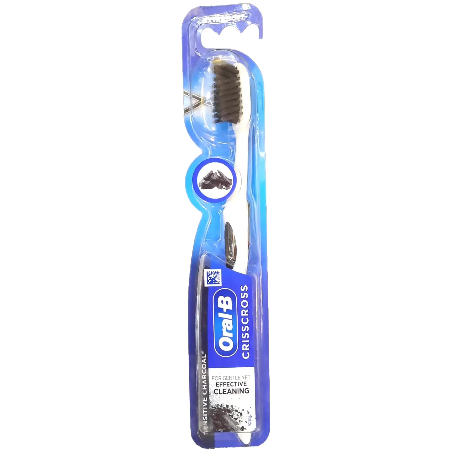 مسواک اورال بی با برس خیلی نرم مدل کریس کراس (مشکی) Oral-B Crisscross Effective Cleaning Toothpaste