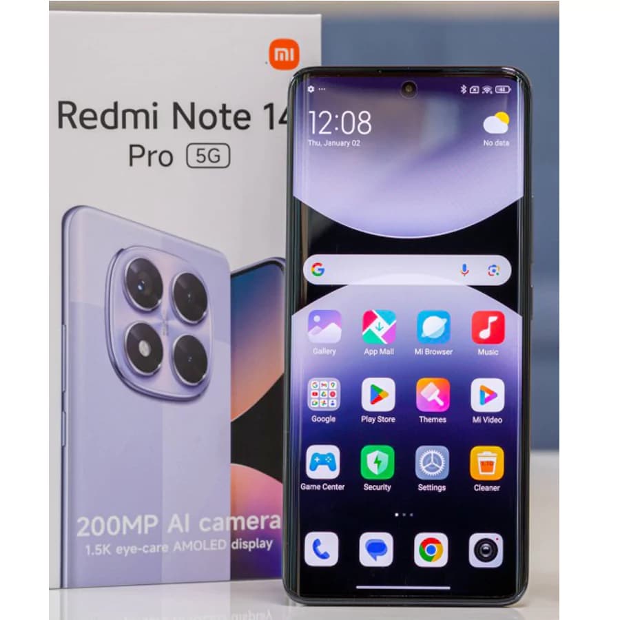 موبایل شیائومی مدل Redmi Note 14 Pro 4G ظرفیت 256 رم 8 گیگابایت — تصویر ۴