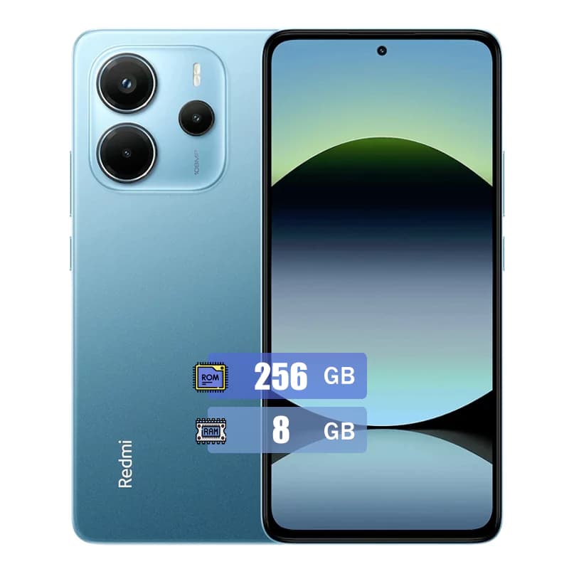 موبایل شیائومی مدل Redmi Note 14 4G ظرفیت 256 رم 8 گیگابایت