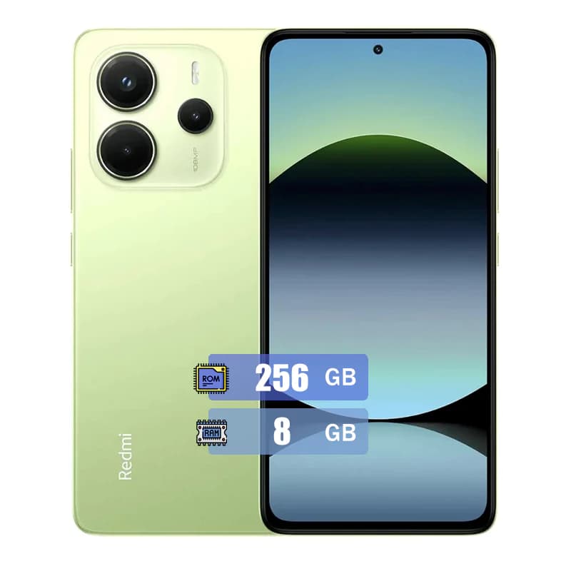 موبایل شیائومی مدل Redmi Note 14 4G ظرفیت 256 رم 8 گیگابایت — تصویر ۳