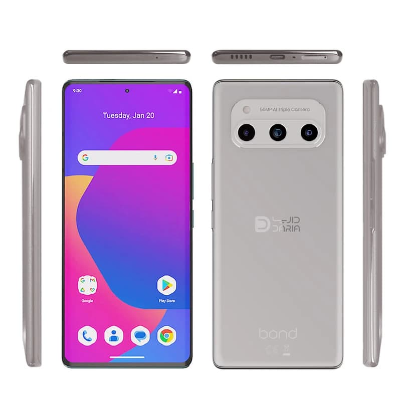 موبایل داریا مدل Daria bond 5G ظرفیت 256 رم 8 گیگابایت — تصویر ۳