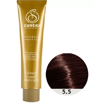 سانتکس رنگ مو 5.5 ماهگونی متوسط (SUNTEX)