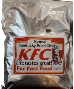 پودر سوخاری ساده کی اف سی 600گرمی Kfc Normal Fried Chicken Powder — تصویر ۴