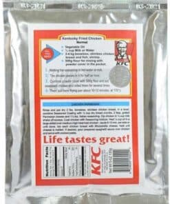 پودر سوخاری ساده کی اف سی 600گرمی Kfc Normal Fried Chicken Powder — تصویر ۳