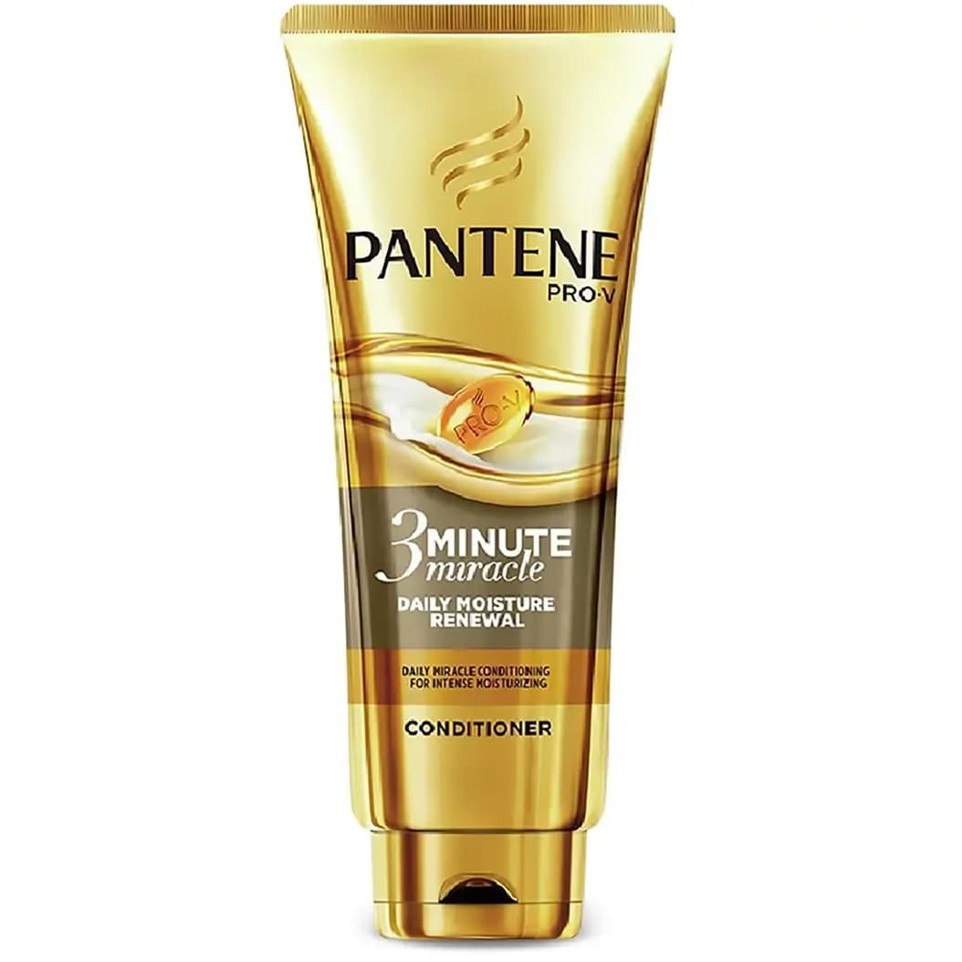نرم کننده (کاندیشنر) مو پنتن ترمیم کننده مو و آبرسان 340 میل Pantene 3 Minute Miracle Daily Moisture Renewal