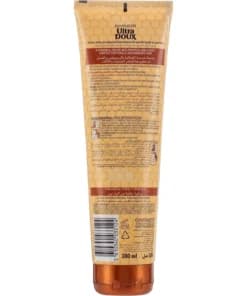 ماسک مو گارنیه حاوی عصاره عسل و روغن مدل الترا دوکس 300 میل Garnier Ultra Doux Oil Replacement Honey Treasure — تصویر ۴