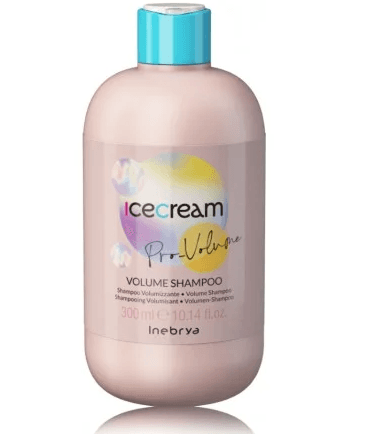اینبریا شامپو حجم دهنده Inebrya Ice Cream Pro-Volume Shampoo Arginina) 300ml)