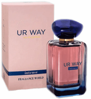 فراگرنس ورد یو آر وی اینتنس ادکلن زنانه Fragrance World UR WAY Intense ) 100 ML )