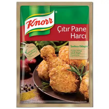 پودر سوخاری کنور 90 گرمی Knorr Çıtır Pane Harcı