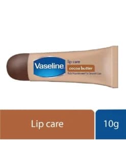 بالم لب وازلین مخصوص لب خشک و ترک حورده حاوی کره کاکائو 10 گرمی Vaseline Lip Care Cocoa Butter — تصویر ۴
