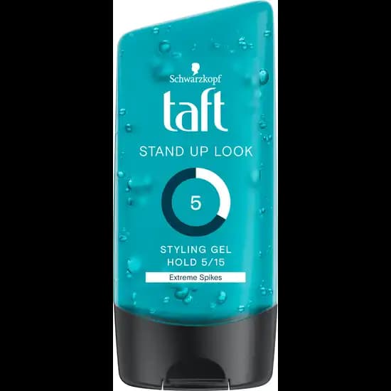 ژل حالت دهنده مو تافت مدل استندآپ لوک شماره 5- 150 میل Taft Stand Up Look Styling Gel