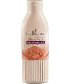 لوسیون بدن انشانتر با رایحه مشک 250 میل Enchanteur Perfumed Body Lotion Elegant Musk — تصویر ۳