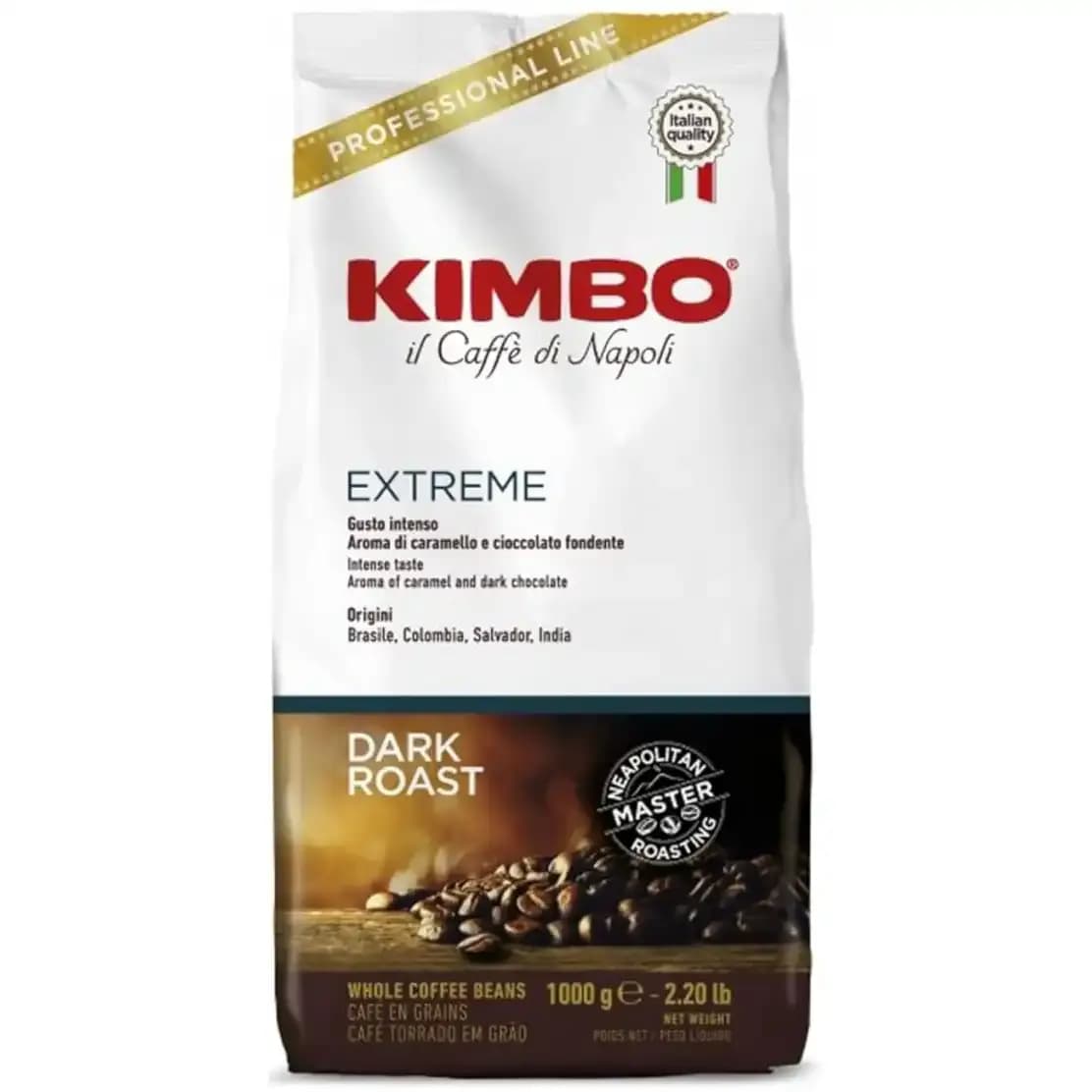 دانه قهوه کیمبو اکستریم 1 کیلویی Kimbo Extreme Coffee Bean