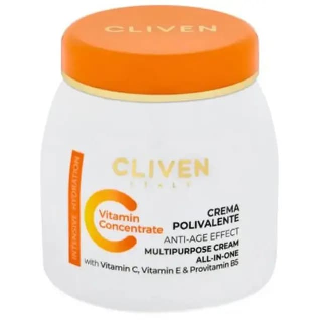 کرم چند منظوره ویتامین سی کلیون 300 میل Cliven Vitamin C Multipurpose Cream