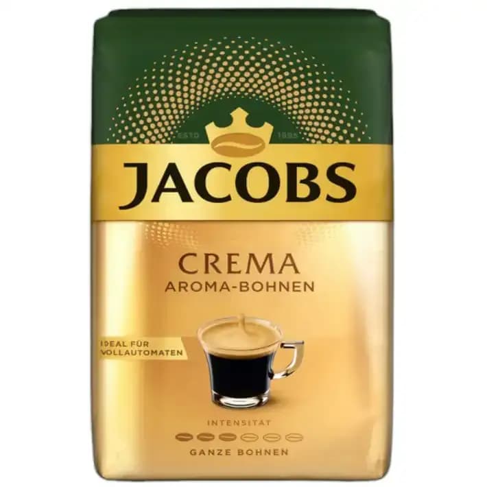 دانه قهوه جاکوبز کرما آروما بونن 500 گرمی Jacobs Crema Aroma Bohnen
