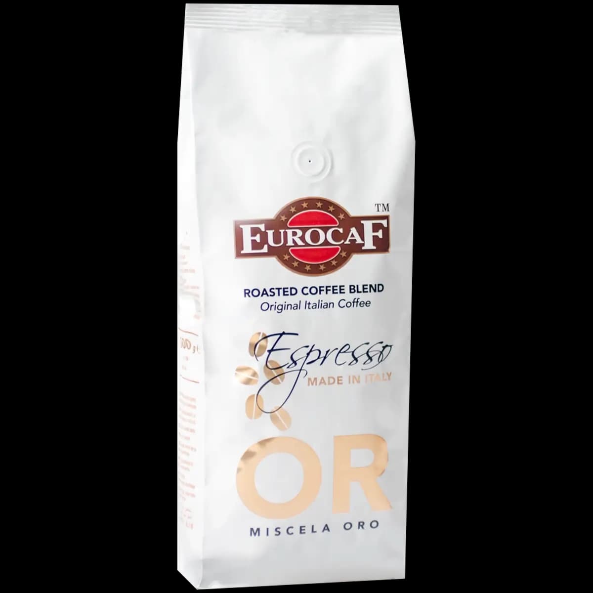 دانه قهوه یوروکاف (یوروکف) میشلا اورو 500 گرمی Eurocaf Miscela Oro OR
